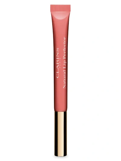 Shop Clarins Natural Lip Perfector In Pink