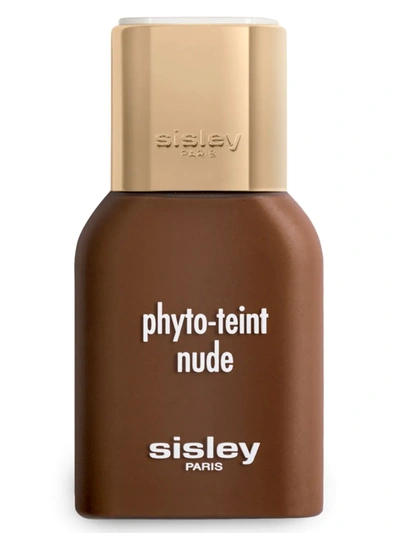 Shop Sisley Paris Women's Phyto-teint Nude Foundation In Tan