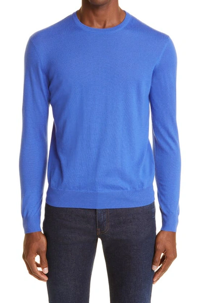 Shop Ralph Lauren Cashmere Sweater In Blue