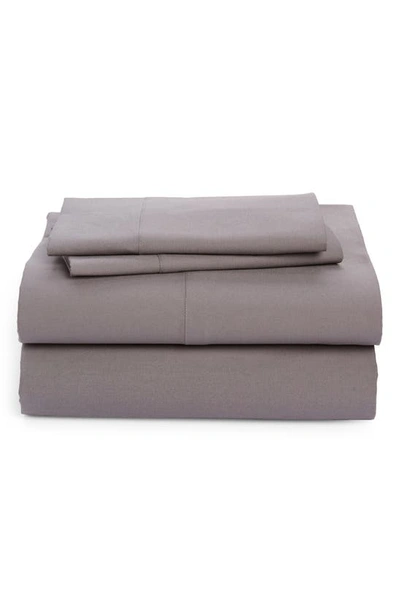 Boll & Branch 360 Thread Count Organic Cotton Percale Sheet Set In Stone |  ModeSens
