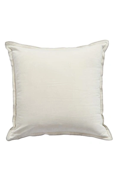 Shop Nordstrom Velvet Accent Pillow In Grey Vapor