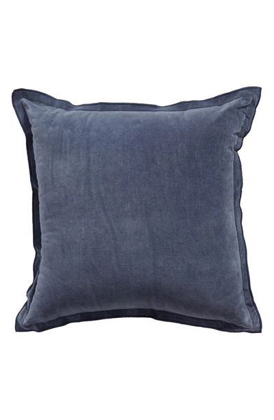 Shop Nordstrom Velvet Accent Pillow In Blue Vintage