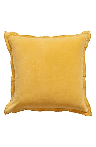 Shop Nordstrom Velvet Accent Pillow In Olive Arrowwood