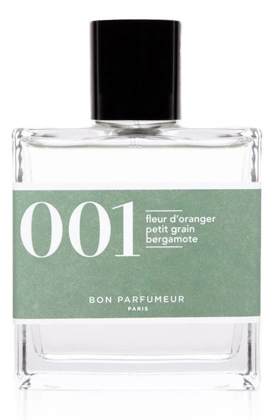 Shop Bon Parfumeur 001 Orange Blossom, Petitgrain & Bergamot Eau De Parfum, 3.4 oz