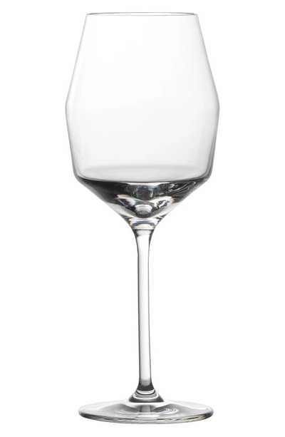 Shop Schott Zwiesel Gigi Set Of 4 White Wine Glasses In Clear
