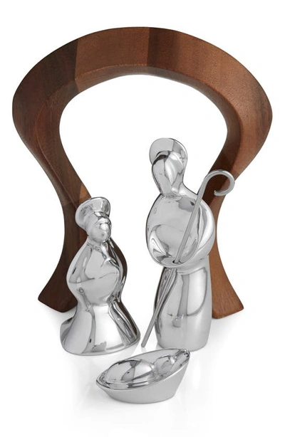 NAMBE NAMBÉ MINIATURE NATIVITY SET MT0774