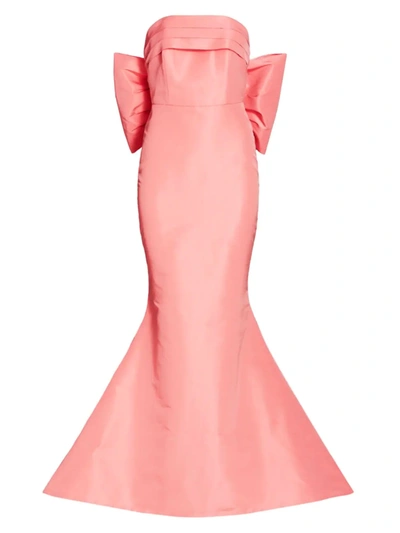 Shop Alexia Mar A Women's Signature Collection Margaret Gown In Carnation Pink