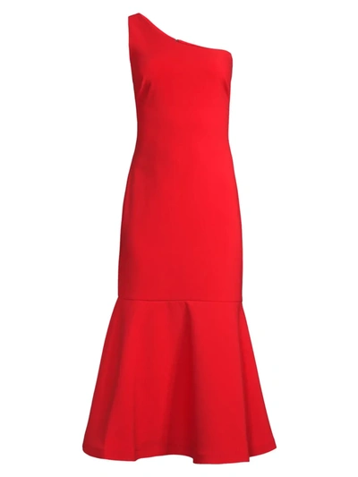 Shop Likely Women's Brighton Dress In Scarlet