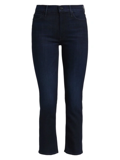 Shop Mother Women's The Dazzler Ankle-length Jeans In Now Or Never