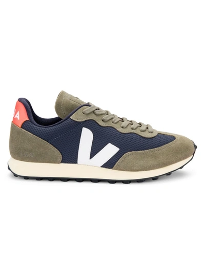 Shop Veja Rio Branco Sneakers In Nautico Olive