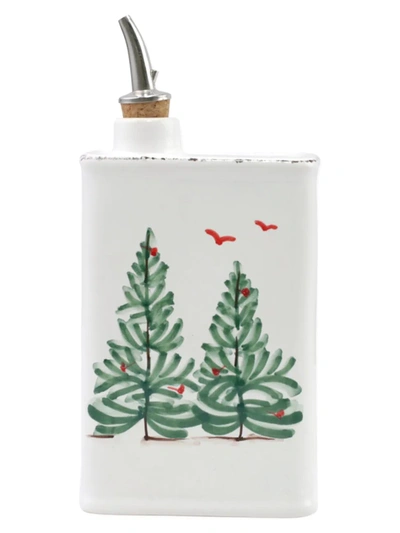 Shop Vietri Lastra Holiday Olive Oil Can