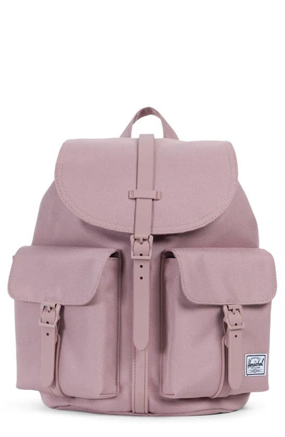 Shop Herschel Supply Co X-small Dawson Backpack In Ash Rose/ Pink