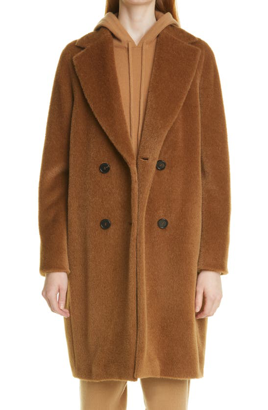 Max Mara Rosato Alpaca & Wool Coat In Cammello | ModeSens