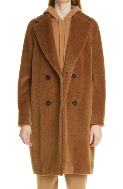 Alpaca and wool coat max deals mara