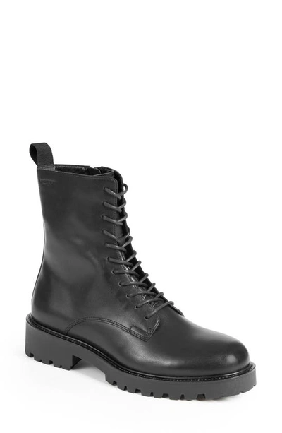 Shop Vagabond Shoemakers Kenova Lace-up Boot In Black