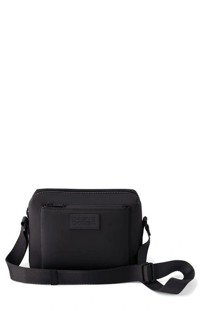 Shop Dagne Dover Micah Neoprene Crossbody Bag In Onyx