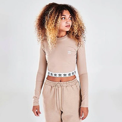 Womens khaki sales adidas top