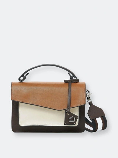 Shop Botkier Cobble Hill Crossbody (colorblock) In Brown