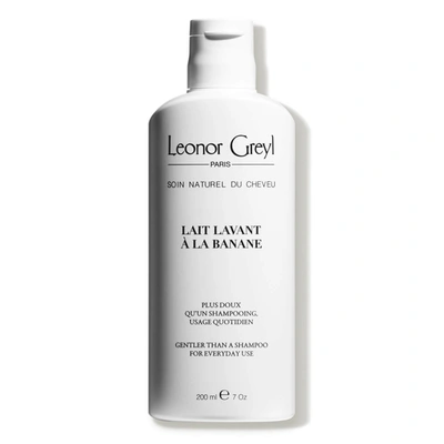 Shop Leonor Greyl Lait Lavant À La Banane Shampoo 200ml