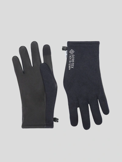 Shop Samsoe & Samsoe Chandler Gloves In Navy