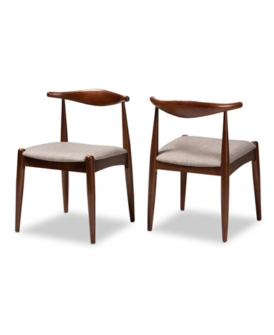 Shop Furniture Amato Mid-century Modern Dining Chair, Set Of 2