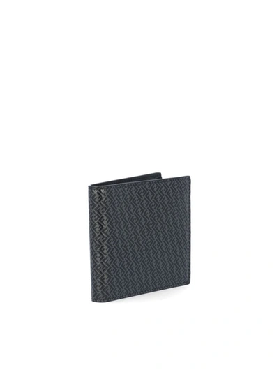 Shop Fendi Men's Black Leather Wallet