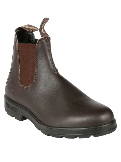 Shop Blundstone Men's Brown Leather Ankle Boots