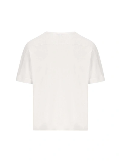 Saint Laurent Ysl Vintage T-shirt In White | ModeSens