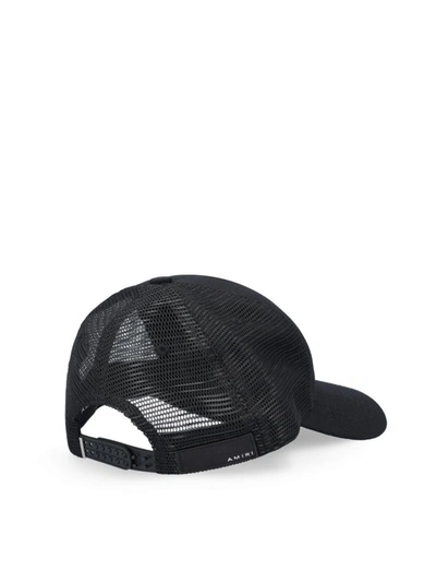Shop Amiri Men's Black Other Materials Hat