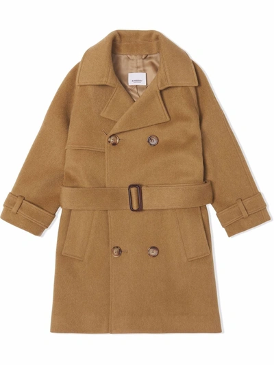 Burberry coat kids orange new arrivals