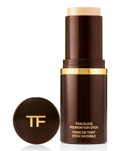 Shop Tom Ford Traceless Foundation Stick In 1.1 Warm San
