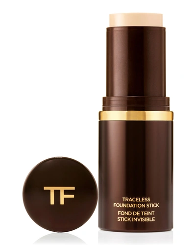 Shop Tom Ford Traceless Foundation Stick In 0.3 Ivory Silk