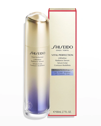Shop Shiseido Vital Perfection Liftdefine Radiance Serum, 2.7 Oz.