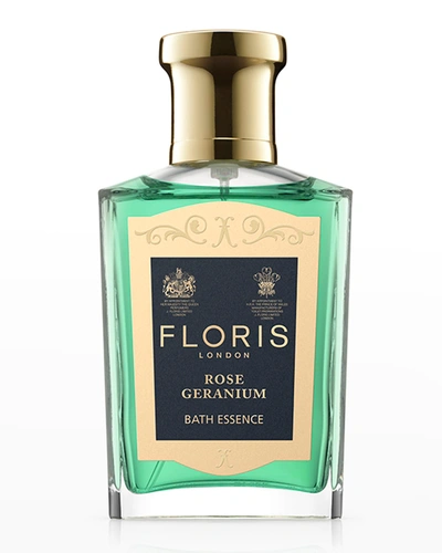 Shop Floris London 1.7 Oz. Rose Geranium Bath Essence