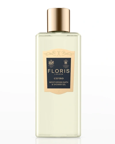 Shop Floris London 8.4 Oz. Cefiro Moisturizing Bath & Shower Gel