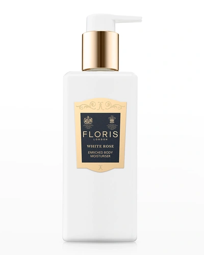 Shop Floris London 8.4 Oz. White Rose Enriched Body Moisturiser