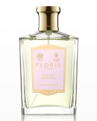 Shop Floris London Cherry Blossom Eau De Parfum, 3.4 Oz.