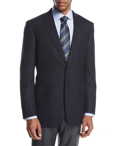 Shop Brioni Men's Ravello Wool Two-button Sport Coat