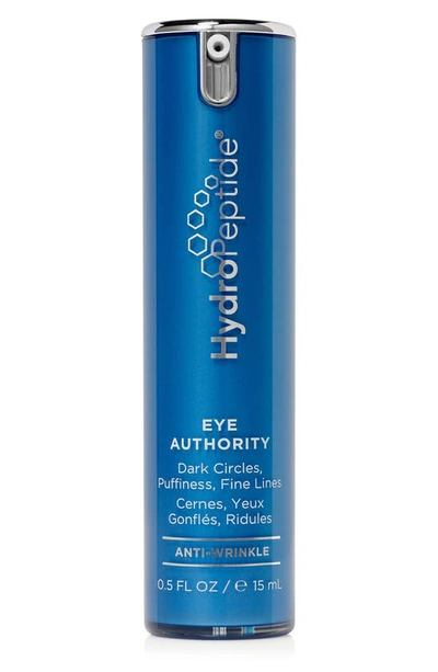 Shop Hydropeptide Eye Authority Anti-wrinkle Cream, 0.5 oz