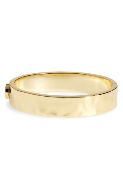 Shop Gorjana Jax Bangle In Gold