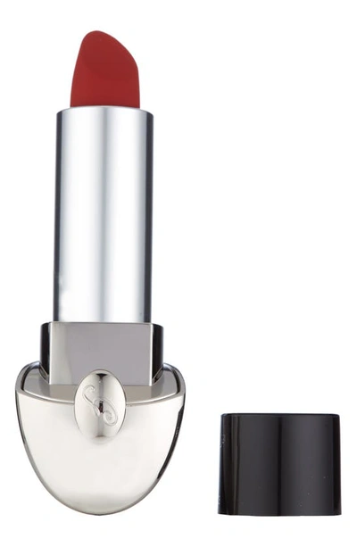Shop Guerlain Rouge G Customizable Lipstick Shade In Vel 555