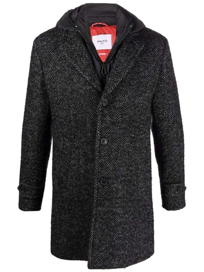 Shop Paltò Coats Grey