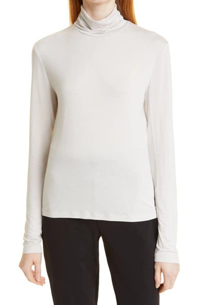 Shop Max Mara Dede Turtleneck Top In Ivory