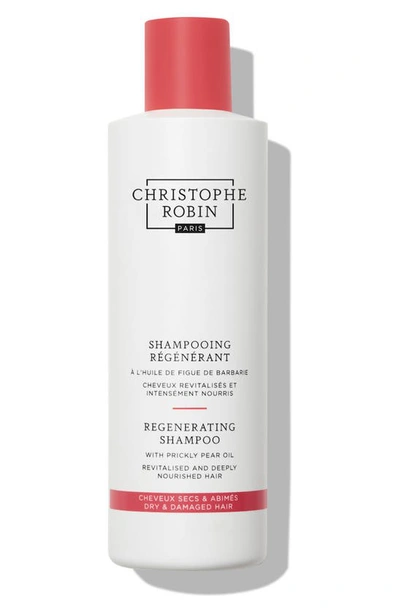 Shop Christophe Robin Regenerating Shampoo With Prickly Pear Oil, 8.44 oz