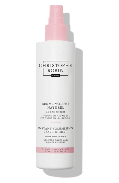 Shop Christophe Robin Instant Volumizing Mist With Rosewater, 5.06 oz
