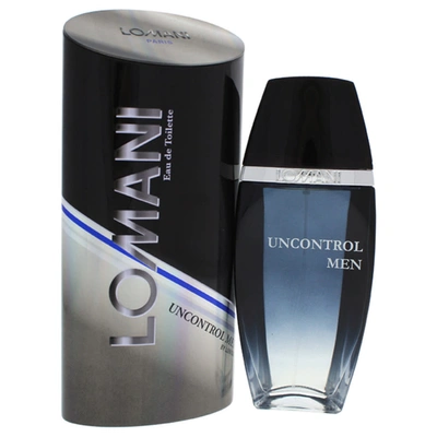 Shop Lomani Uncontrol Men By  For Men - 3.3 oz Edt Spray In N/a