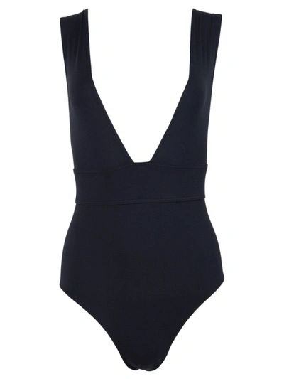Shop Eres Pigment One-piece Swimsuit In Black