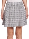 THEORY Rortie Tweed Skirt
