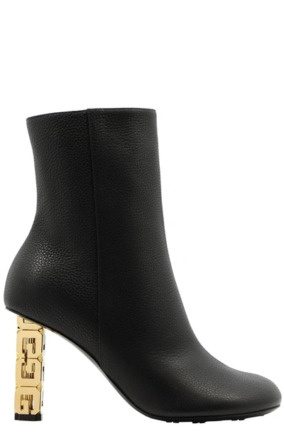 Shop Givenchy G Cube Ankle Boots In Black