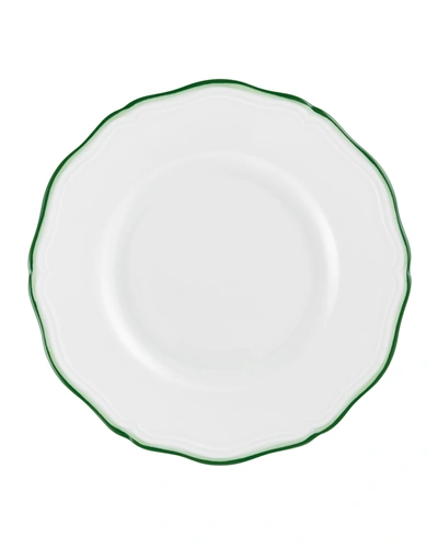 Shop Raynaud Touraine Double Filet Green Bread & Butter Plate